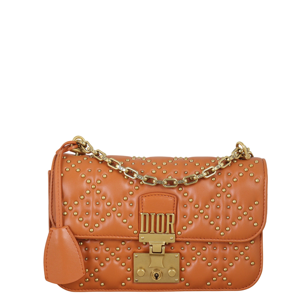 Dior Dioraddict Small Flap Bag Studded