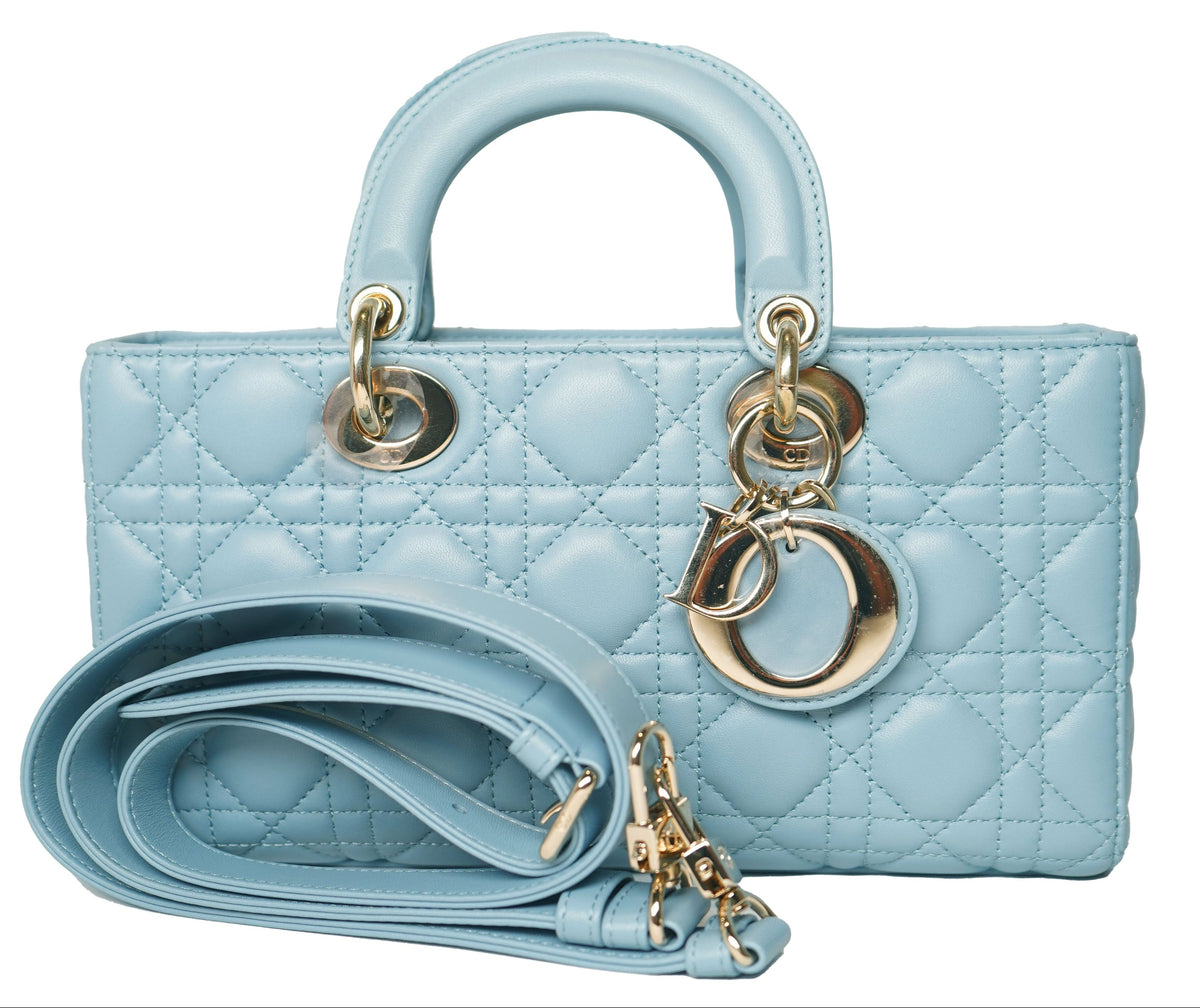 Dior - Lady D-Joy Medium Blue
