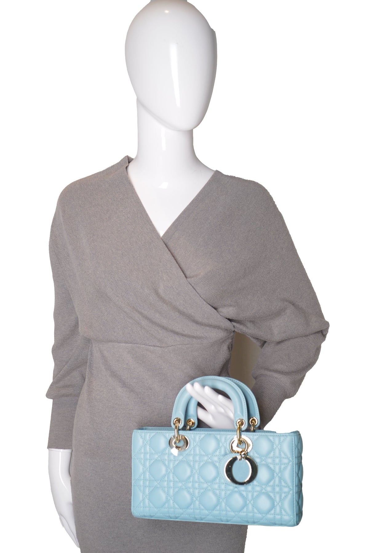 Dior - Lady D-Joy Medium Blue